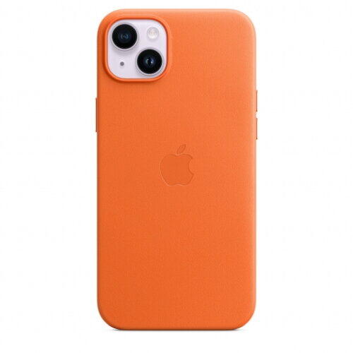 MOBILE COVER LEATHER MAGSAFE/ORANGE 14PLUS MPPF3ZM/A APPLE