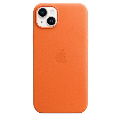 MOBILE COVER LEATHER MAGSAFE/ORANGE 14PLUS MPPF3ZM/A APPLE