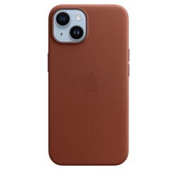 MOBILE COVER LEATHER MAGSAFE/UMBER IPHONE14 MPP73ZM/A APPLE