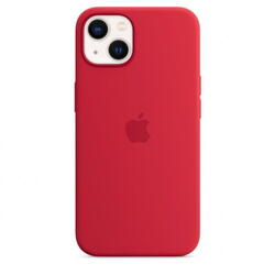 MOBILE COVER SILICONE MAGSAFE/RED IPHONE 13 MM2C3 APPLE