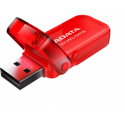 MEMORY DRIVE FLASH USB2 64GB/RED AUV240-64G-RRD ADATA