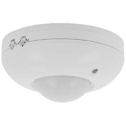 Senzor de miscare aplicat IR Vivalux DATA, 230V, IP20, Ø114x55mm, incandescent 1200W, LED 300W, Alb