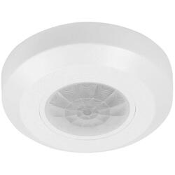 Senzor de miscare aplicat IR Vivalux ROGER, 230V, IP20, Ø76x20.2mm, incandescent 400W, LED 200W, Alb