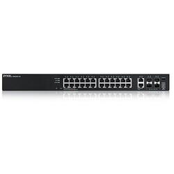 ZyXEL XGS2220-30, L3 Access Switch, 24x1G RJ45 2x10mG RJ45, 4x10G SFP+ Uplink, incl. 1 yr NebulaFlex Pro