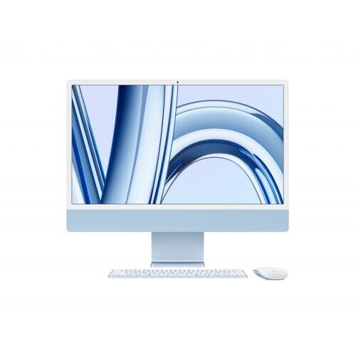 Apple IMAC 24: BLUE/M3 8C CPU/8C GPU/8GB/256GB-ROM