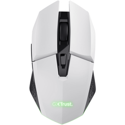 Mouse Trust GXT110W Felox cu fir,  4800 DPI, alb