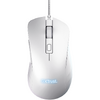 Mouse Trust GXT924W YBAR+ 25600 DPI, alb