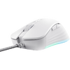 Mouse Trust GXT924W YBAR+ 25600 DPI, alb