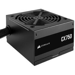 Sursa Corsair CX750 | Putere 750 W | 80+ Bronze | Ventilatie 1 x 120mm | Dimensiune 125 x 150 x 86 mm