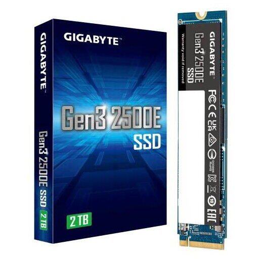 GIGABYTE Gen3 2500E SSD 2TB