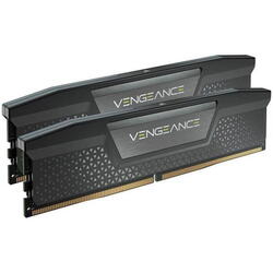 CORSAIR VENGEANCE 64GB 2x32GB DDR5 6800MT/s DIMM Unbuffered 32-40-40-96 OC PMIC XMP 3.0 Black Heatspreader Black PCB 1.45V