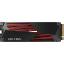 SSD Samsung MZ-V9P4T0CW, 990 PRO HEATSINK - 4TB - NVMe - M.2