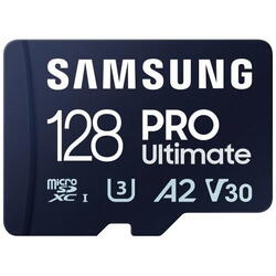 Micro Secure Digital Card Samsung Pro Ultimate, 128GB