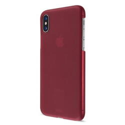 Artwizz Rubber Clip for iPhone XR - berry