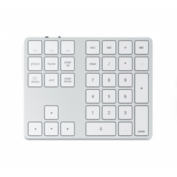 Satechi Aluminum Bluetooth Extended Keypad - Silver