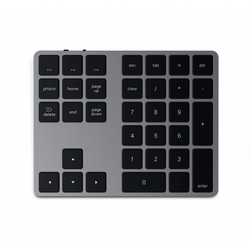 Satechi Aluminum Bluetooth Extended Keypad - Space Grey