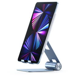 Satechi Aluminium R1 Adjustable Mobile Stand - Blue