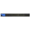 Linksys 24-Port Managed PoE+ Gigabit Switch + 4 SFP+ Ports - Black