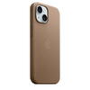 Apple iPhone 15 FineWoven Case w MagSafe - Taupe