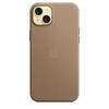 Apple iPhone 15 Plus FineWoven Case w MagSafe - Taupe