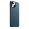 Apple iPhone 15 FineWoven Case w MagSafe - Pacific Blue