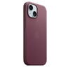 Apple iPhone 15 FineWoven Case w MagSafe - Mulberry