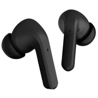 Casti audio in-ear Niceboy HIVE Pins ANC 3, True Wireless, Bluetooth 5.3, Active Noise Cancelling, Microfon, asistent vocal, mod Gaming, mod Ambient, aplicatie mobila, control tactil, IPX4, incarcare rapida, autonomie de pana la 40 ore, negru