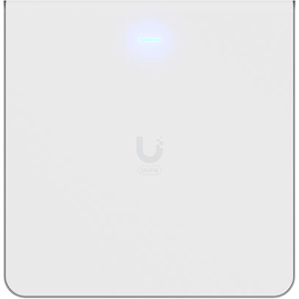 UBIQUITI Unifi6 Enterprise Access Point, U6-ENTERPRISE, Tri-Band WIFI6, 2.4 GHz 573.5 Mbp, antenna 3.2dbi, 5 GHz 4.8 Gbps, antenna 5.3dbi, 6 Ghz 4.8Gpbs , antenna 6dbi, standard wireless: 802.11a/b/g WiFi 4/WiFi 5/WiFi 6/WiFi 6E, 600+ clienti, interfa man