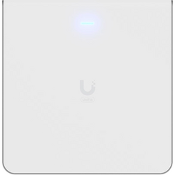 UBIQUITI Unifi6 Enterprise Access Point, U6-ENTERPRISE, Tri-Band WIFI6, 2.4 GHz 573.5 Mbp, antenna 3.2dbi, 5 GHz 4.8 Gbps, antenna 5.3dbi, 6 Ghz 4.8Gpbs , antenna 6dbi, standard wireless: 802.11a/b/g WiFi 4/WiFi 5/WiFi 6/WiFi 6E, 600+ clienti, interfa man