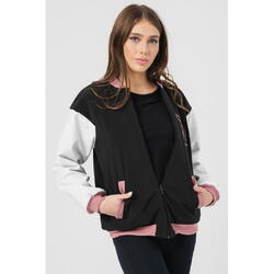 PEGAS W JACHETA BOMBER  PINK  L