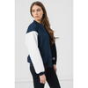 PEGAS JACHETA BOMBER DAMA - NAVY S