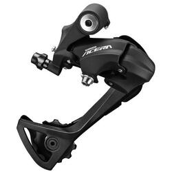 PEGAS SCHIMBATOR SPATE SHIMANO ACERA RD-T3000-SGS, 9VIT, NEGRU