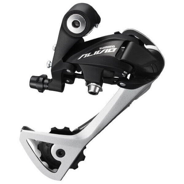 PEGAS SCHIMBATOR SPATE SHIMANO ALIVIO RD-T4000-SGS, 9VIT,TOP NORMAL, PRINDERE DIRECTA, NEGRU