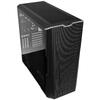 Carcasa PHANTEKS Eclipse G500A Mid-Tower Tempered Glass negru, Preinstalled fans 4x 140 mm