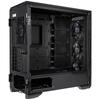 Carcasa PHANTEKS Eclipse G500A Mid-Tower Tempered Glass negru, Preinstalled fans 4x 140 mm