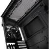 Carcasa PHANTEKS Eclipse G500A Mid-Tower Tempered Glass negru, Preinstalled fans 4x 140 mm