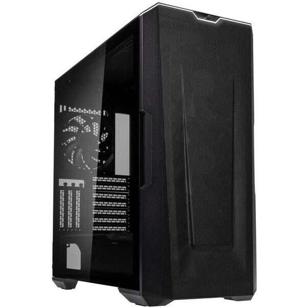 Carcasa PHANTEKS Eclipse G500A Mid-Tower Tempered Glass negru, Preinstalled fans 4x 140 mm