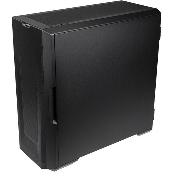 Carcasa PHANTEKS Eclipse G500A Mid-Tower Tempered Glass negru, Preinstalled fans 4x 140 mm