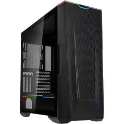 Carcasa PHANTEKS Eclipse G500A D-RGB Flss Mid-Tower, negru