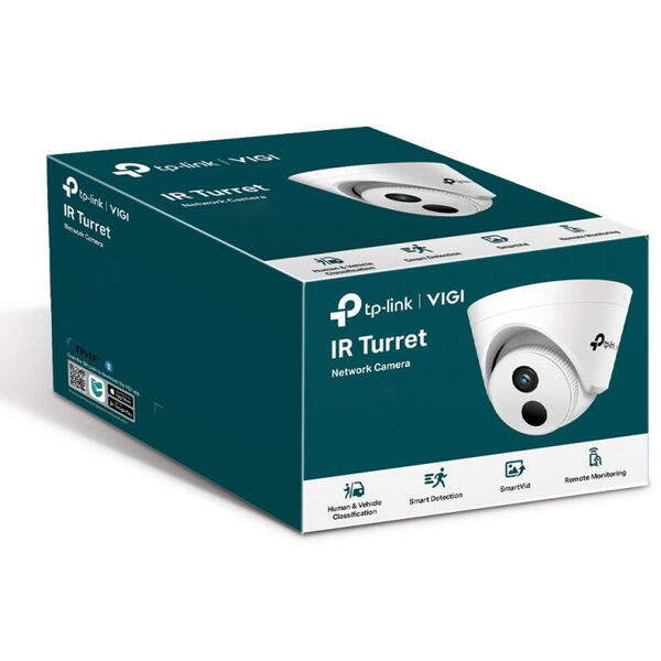 TP-LINK VIGI C430I 3MP Turret Network Camera 4mm