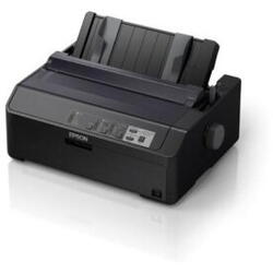 Imprimanta matriceala mono Epson FX-890II, dimensiune A4, numar ace: 2x9 pini, viteza 10cpi, rezolutie 240x144dpi, memorie 128KB, limbaje de printare IBM PPDS, ESC/P, interfata USB 2.0, Bidirectional parallel, consumabile: S015329, optional: suport role h