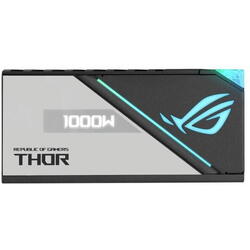 Sursa full modulara ASUS ROG Thor 1000W P2 Platinum cu display