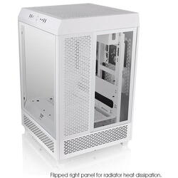 Carcasa Thermaltake The Tower 500 Snow alba