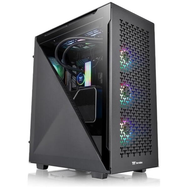 Carcasa Thermaltake Divider 500 TG Air neagra