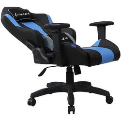 Scaun gaming Inaza Alvis negru cu albastru