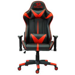 Scaun gaming Redragon Rampage negru cu rosu