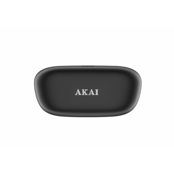 Casti Akai BTJE-J20ANC wireless, bluetooth 5.3, 5V, negru