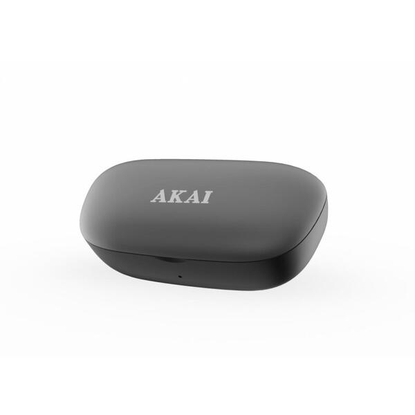 Casti Akai BTJE-J20ANC wireless, bluetooth 5.3, 5V, negru