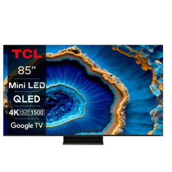 Televizor Smart QLED TCL 85C805 216 CM (85``) 4K Ultra HD 240Hz Wi-Fi (Model 2023)