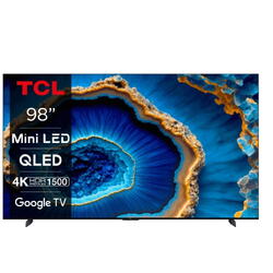 Televizor Smart QLED TCL 98C805 249 CM (98``) 4K Ultra HD 240Hz Wi-Fi (Model 2023)